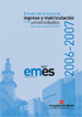 Estudio del Proceso de Ingreso y matriculacion en las Universidades de la Comunidad de Madrid