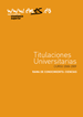 Portada: Titulaciones Universitarias